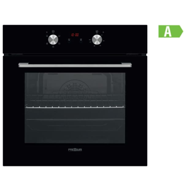 Four Encastrable PREMIUM 65L avec afficheur Noir (AF6051.B01) Four Encastrable PREMIUM 65L avec afficheur Noir (AF6051.B01)